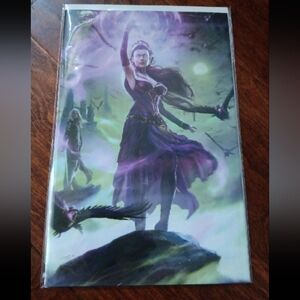 Magic The Gathering Planeswalker Notorious#1 Tiago Da Silva Virgin Variant Comic